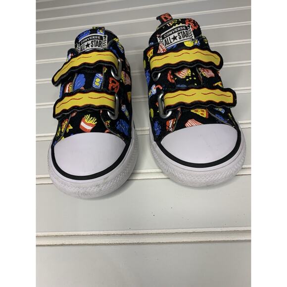 Converse Kids Chuck Taylor All Star Easy On Snacks UNISEX Sz 10 Toddler - Picture 5 of 12